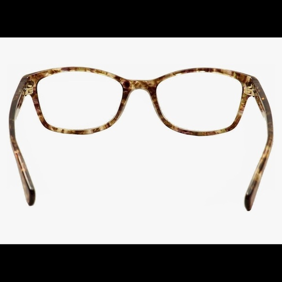 Coach HC 6065 Frame. Light Brown Confetti Tortoise - Picture 15 of 15